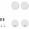 Smartwares detektor kouře sada 2 ks na baterii (Ø x v) 100 mm x 35 mm