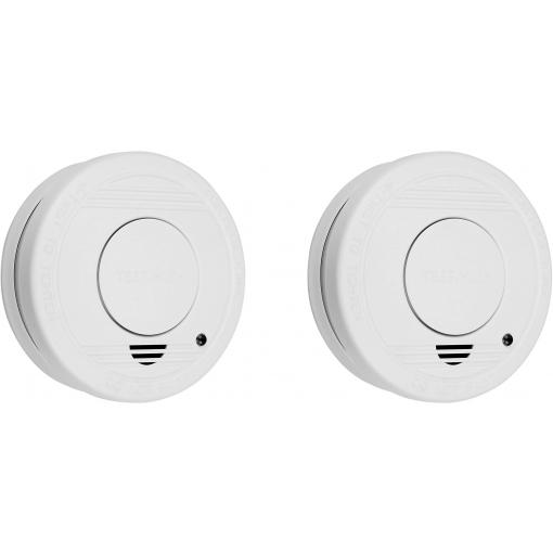 Smartwares detektor kouře sada 2 ks na baterii (Ø x v) 100 mm x 35 mm