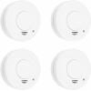 Smartwares detektor kouře sada 4 ks na baterii (Ø x v) 100 mm x 35 mm