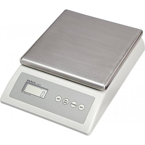 Maul Zählwaage MAULcount, 10 kg počítací váha 1679182 Max. váživost 10000 g Rozlišení 1 g na baterii, 230 V šedá