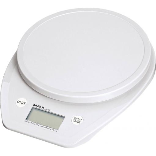 Maul 1646002 váha na dopisy 1646002 Max. váživost 5000 g Rozlišení 1 g na baterii bílá