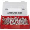 Fischer 548862 FIXtainer DUO-Line Box s výběrem hmoždinek 1 ks