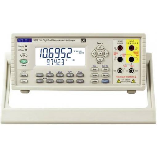 Aim TTi 1908P digitální stolní multimetr, datalogger, CAT II 600 V, CAT III 300 V