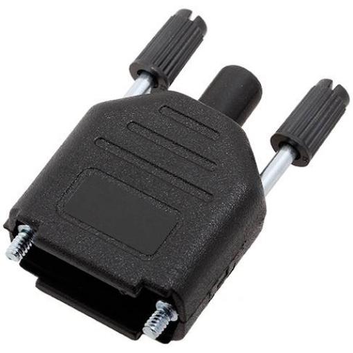TRU COMPONENTS TCDPPK09BKRGK TCDPPK09BKRGK Pólů: 9 polyamid 180 ° černá 1 ks