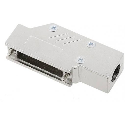 TRU COMPONENTS TCDCMR15ULP TCDCMR15ULP Pólů: 15 zinkový odlitek 90 ° stříbrná 1 ks
