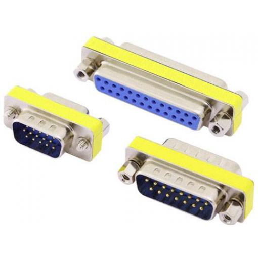 TRU COMPONENTS sériový adaptér [1x D-SUB zástrčka 9pólová - 1x D-SUB zásuvka 9pólová]