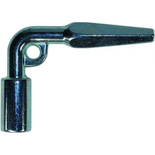 Basi 310A čtyřhranný klíč stříbrná