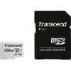Transcend Premium 300S paměťová karta microSDXC 256 GB Class 10, UHS-I, UHS-Class 3, v30 Video Speed Class, A1 Application Performance Class vč. SD adaptéru