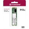Transcend 220S 512 GB interní SSD disk NVMe/PCIe M.2 M.2 NVMe PCIe 3.0 x4 Retail TS512GMTE220S