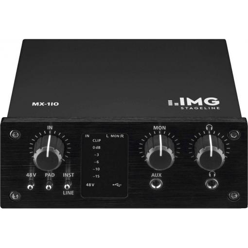 audio rozhraní IMG StageLine MX-1IO