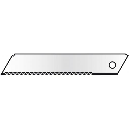 MARTOR STYROPORKLINGE 379 Wellenschliff náhradní čepel bezpečnostního nože 114 mm ocel 1 ks