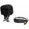 WAS pracovní světlomet 12 V, 24 V, 36 V, 48 V, 60 V, 70 V W130 8000 Spot Superseal 1215/I rozsáhlé osvětlení (š x v x h) 110 x 159 x 86 mm 8000 lm