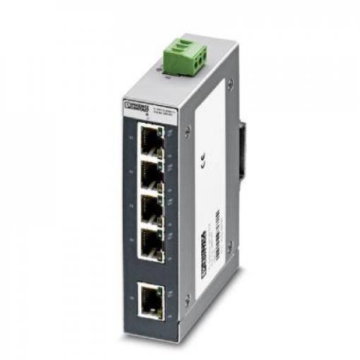 Phoenix Contact 2891001 FL SWITCH SFNB 5TX průmyslový ethernetový switch 10 / 100 MBit/s