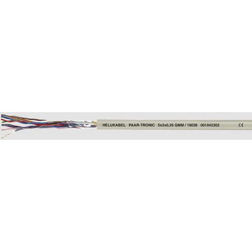 HELU 19003 datový kabel LiYY 3 x 2 x 0.14 mm² šedá 100 m