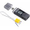 VOLTCRAFT DL-240K teplotní datalogger teplota -200 do 1372 °C funkce PDF