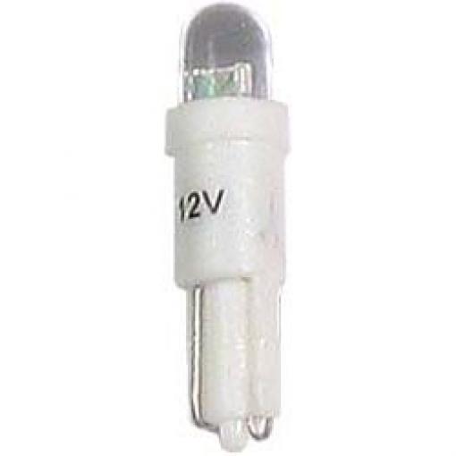 Žárovka LED T5 12V/0,25W bílá