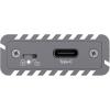 ICY BOX IB-1817M-C31, Type-C® USB 3.1 (Gen 2) zu PCIe NVMe M.2 2230/2242/2260/2280 SSD Pouzdro pro SSD M.2 USB-C™ (USB 3.2 Gen 2) 10 GBit/s M.2 PCIe NVMe 2230,