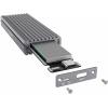 ICY BOX IB-1817M-C31, Type-C® USB 3.1 (Gen 2) zu PCIe NVMe M.2 2230/2242/2260/2280 SSD Pouzdro pro SSD M.2 USB-C™ (USB 3.2 Gen 2) 10 GBit/s M.2 PCIe NVMe 2230,