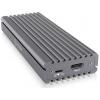 ICY BOX IB-1817M-C31, Type-C® USB 3.1 (Gen 2) zu PCIe NVMe M.2 2230/2242/2260/2280 SSD Pouzdro pro SSD M.2 USB-C™ (USB 3.2 Gen 2) 10 GBit/s M.2 PCIe NVMe 2230,