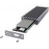 ICY BOX IB-1817M-C31, Type-C® USB 3.1 (Gen 2) zu PCIe NVMe M.2 2230/2242/2260/2280 SSD Pouzdro pro SSD M.2 USB-C™ (USB 3.2 Gen 2) 10 GBit/s M.2 PCIe NVMe 2230,