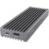 ICY BOX IB-1817M-C31, Type-C® USB 3.1 (Gen 2) zu PCIe NVMe M.2 2230/2242/2260/2280 SSD Pouzdro pro SSD M.2 USB-C™ (USB 3.2 Gen 2) 10 GBit/s M.2 PCIe NVMe 2230,