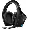 Logitech Gaming G935 Headset uzavřená (Over Ear) kabelová 7.1 Surround černá, RGB Redukce šumu mikrofonu regulace hlasitosti, Vypnutí zvuku mikrofonu, Vibrace