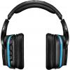 Logitech Gaming G935 Headset uzavřená (Over Ear) kabelová 7.1 Surround černá, RGB Redukce šumu mikrofonu regulace hlasitosti, Vypnutí zvuku mikrofonu, Vibrace