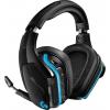 Logitech Gaming G935 Headset uzavřená (Over Ear) kabelová 7.1 Surround černá, RGB Redukce šumu mikrofonu regulace hlasitosti, Vypnutí zvuku mikrofonu, Vibrace