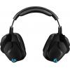 Logitech Gaming G935 Headset uzavřená (Over Ear) kabelová 7.1 Surround černá, RGB Redukce šumu mikrofonu regulace hlasitosti, Vypnutí zvuku mikrofonu, Vibrace