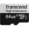 Transcend High Endurance 350V paměťová karta microSDXC 64 GB Class 10, UHS-I vč. SD adaptéru