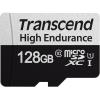 Transcend High Endurance 350V paměťová karta microSDXC 128 GB Class 10, UHS-I vč. SD adaptéru
