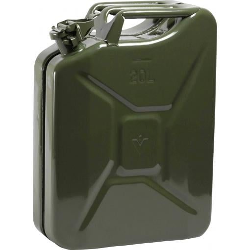 Valpro 82.00.00 KN0259 kanystr na palivo 20 l ocelový plech