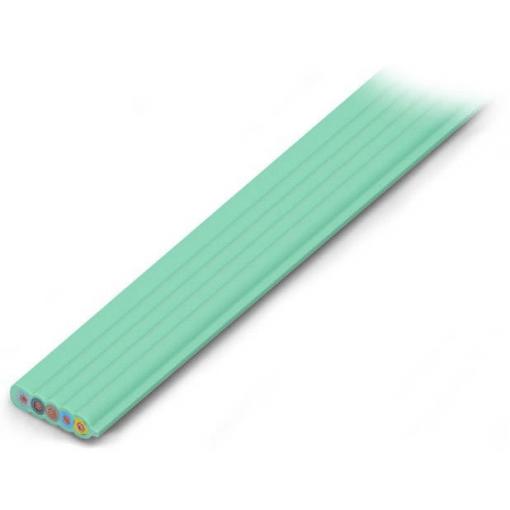 WAGO 897-252 plochý kabel 5 G 2.5 mm² zelená 1 ks