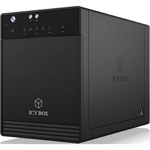 ICY BOX 60360 pouzdro pevného disku SATA 2.5 palec USB-C™ (USB 3.1 Gen 2)