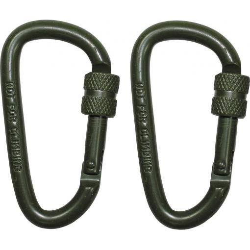 MFH - Military & Adventure 27535B karabina D6x60O 6 mm x 60 mm x 6 mm x 60 mm 2 ks