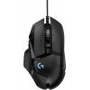 Logitech Gaming G502 HERO optická herní myš, přenos USB, 11 tlačítko, 25600 dpi, černá