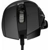 Logitech Gaming G502 HERO optická herní myš, přenos USB, 11 tlačítko, 25600 dpi, černá