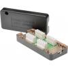 Digitus síťový adaptér CAT 7 [1x LSA, IDC konektor - 1x LSA, IDC konektor] 0.08 m černá