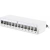 Digitus DN-93706 12 portů síťový patch panel nevybavený specifikací 1 U vícebarevná neosazený