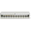 Digitus DN-93706 12 portů síťový patch panel nevybavený specifikací 1 U vícebarevná neosazený