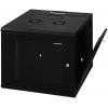 Digitus DN-19 12-U-3-SW 19 nástěnná rozváděcí skříň (š x v x h) 600 x 643 x 600 mm 12 U černá, černá (RAL 9005)