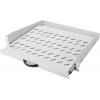 Digitus DN-19-TRAY-2-450 19 palec přístrojová police pro datové skříně 2 U Vhodné pro hloubku skříně: od 450 mm šedá, šedobílá (RAL 7035)