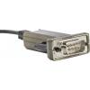 Digitus USB-C®, sériový adaptér [1x USB-C® zástrčka - 1x RS232 zástrčka ] DA-70166 1.00 m