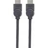 Manhattan HDMI kabel Zástrčka HDMI-A, Zástrčka HDMI-A 1.50 m černá 355308 4K UHD HDMI kabel