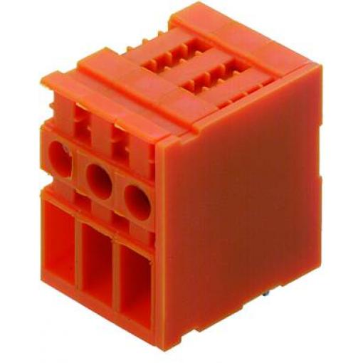 Weidmüller 1786090000 šroubová svorkovnice 4 mm² Pólů 11 oranžová 50 ks