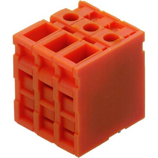 Weidmüller 1786570000 šroubová svorkovnice 4 mm² Pólů 10 oranžová 50 ks