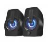 Trust Gemi RGB 2.0 2.0 PC reproduktory kabelový 12 W černá