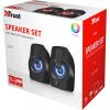 Trust Gemi RGB 2.0 2.0 PC reproduktory kabelový 12 W černá