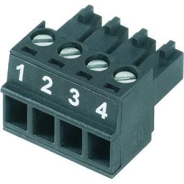 Weidmüller BC/SC zásuvkový konektor na kabel 5, rozteč 3.81 mm, 1792890000, 50 ks