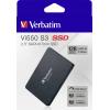Verbatim VI550 S3 128 GB interní SSD pevný disk 6,35 cm (2,5) SATA 6 Gb/s Retail 49350